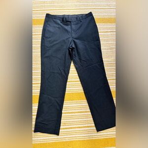 Banana Republic Men's Black Dress Trousers